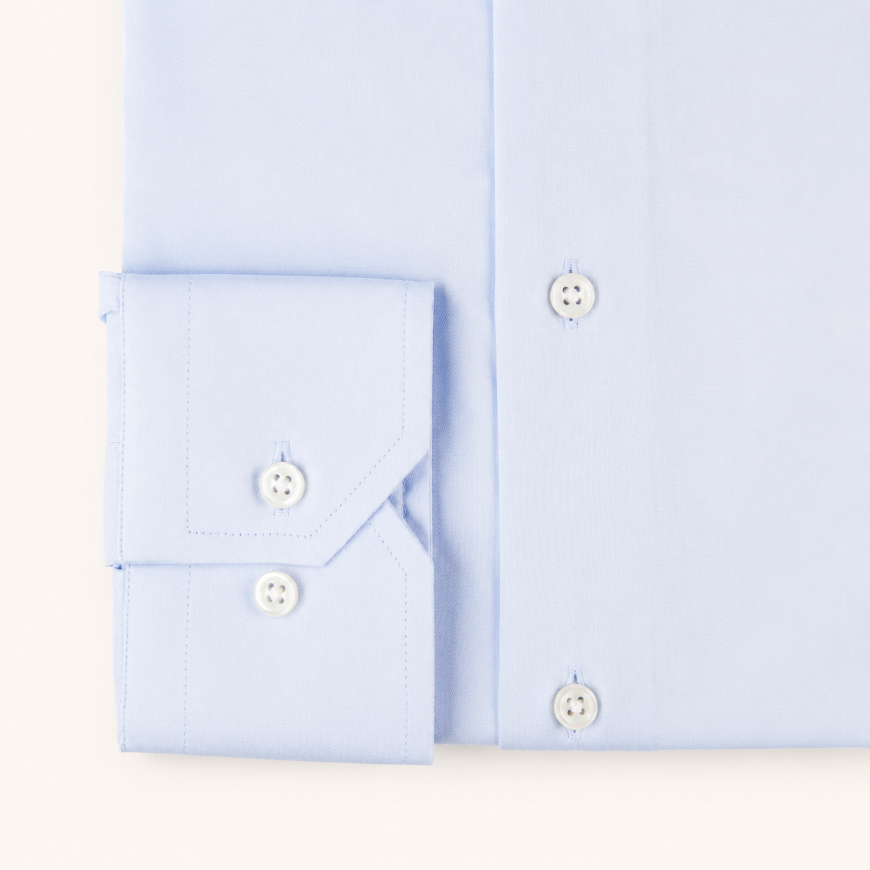 Camicia Uomo 100% Cotone Twill - Regular Fit