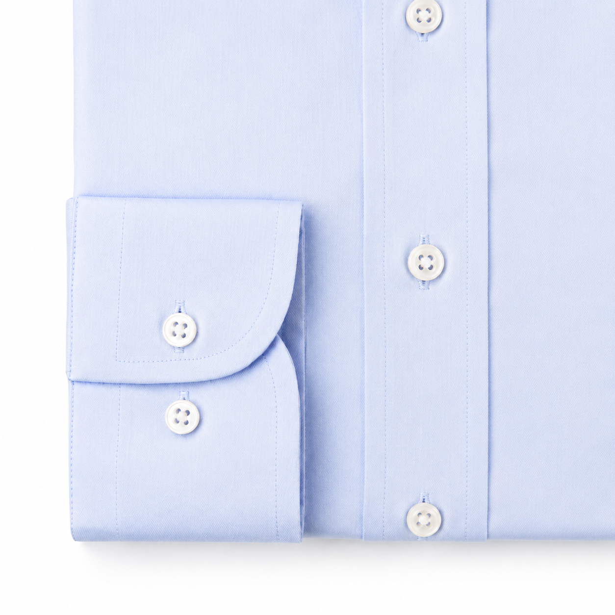 Camicia Uomo 100% Cotone Twill - Tailored Fit