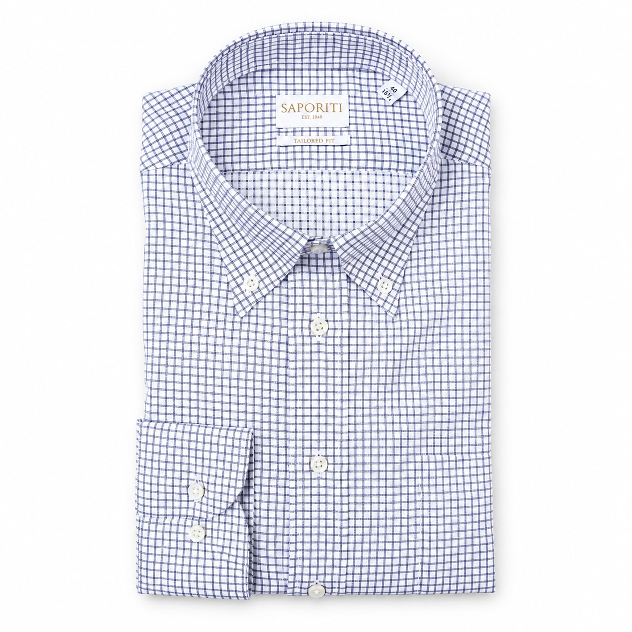 Camicia 100% Cotone Popeline