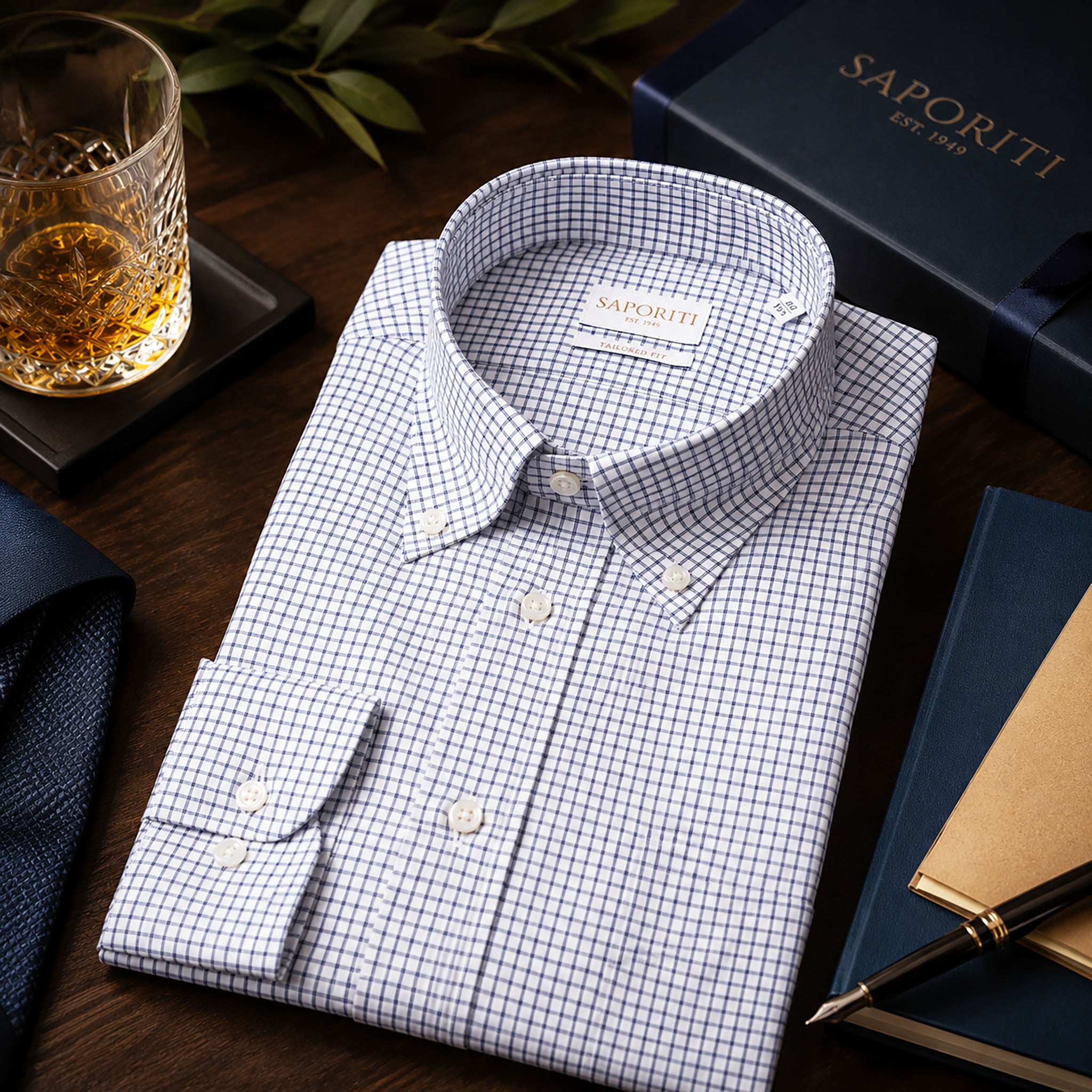 Camicia 100% Cotone Popeline