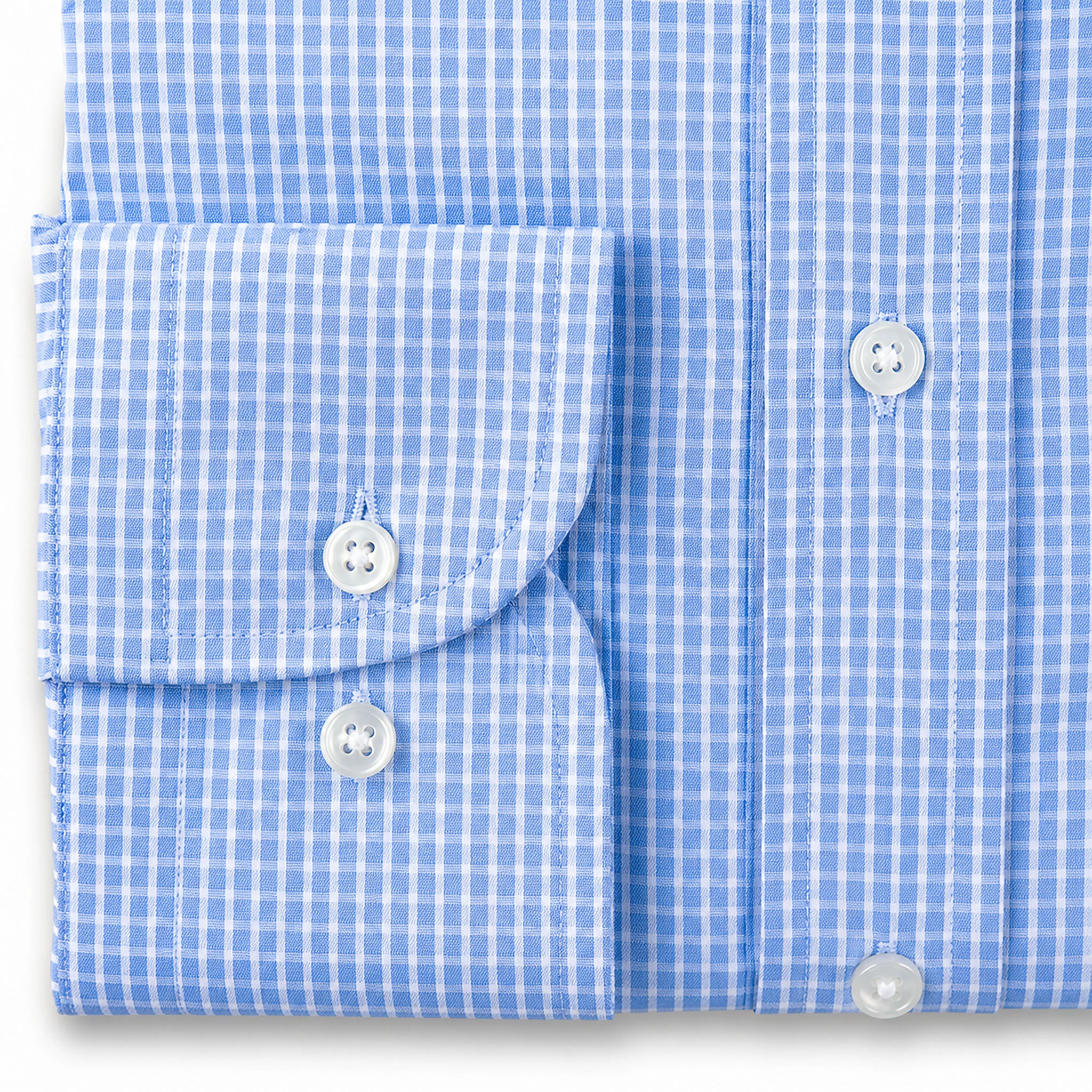 Camicia 100% Cotone Popeline - Tailored Fit