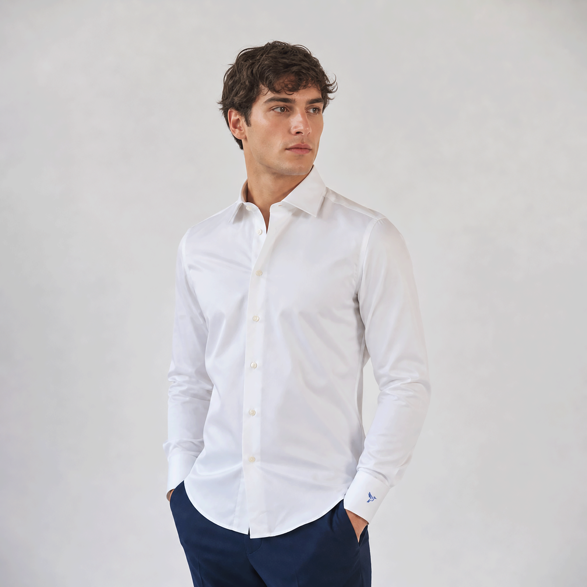 Camicia Uomo 100% Cotone
