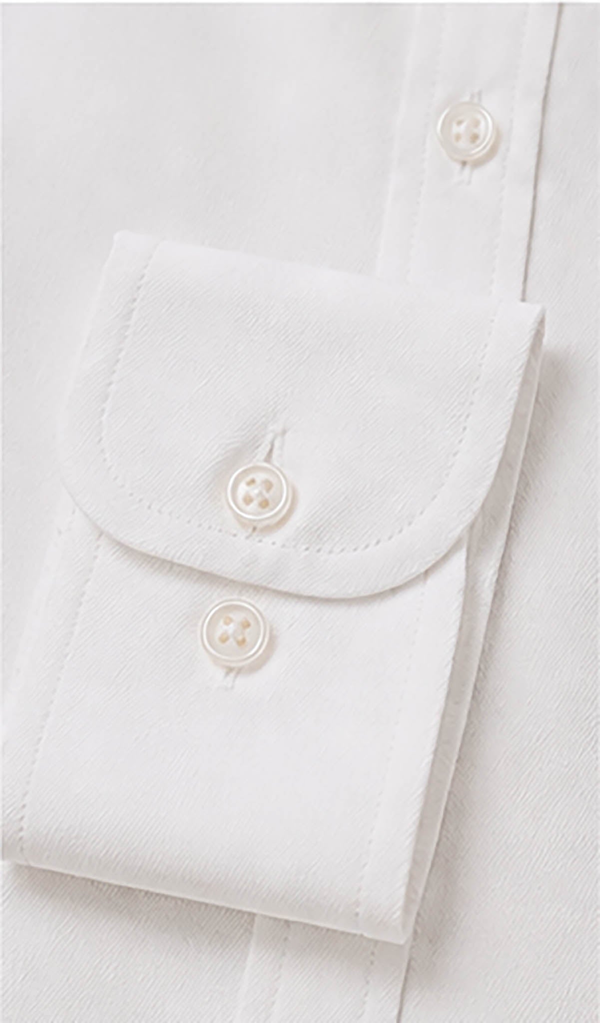 Camicia Uomo 100% Cotone Twill - Tailored Fit