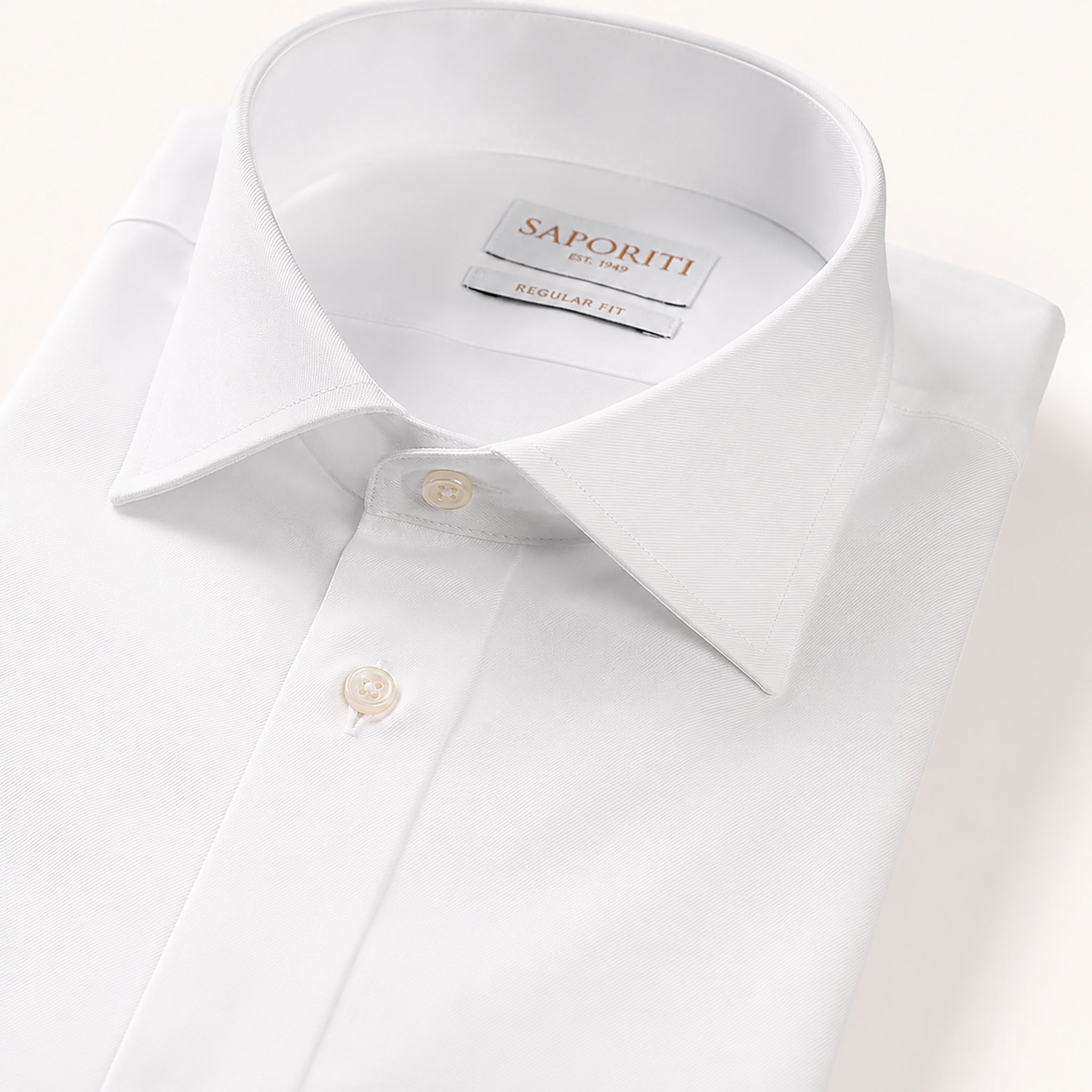 Camicia Uomo 100% Cotone Popeline